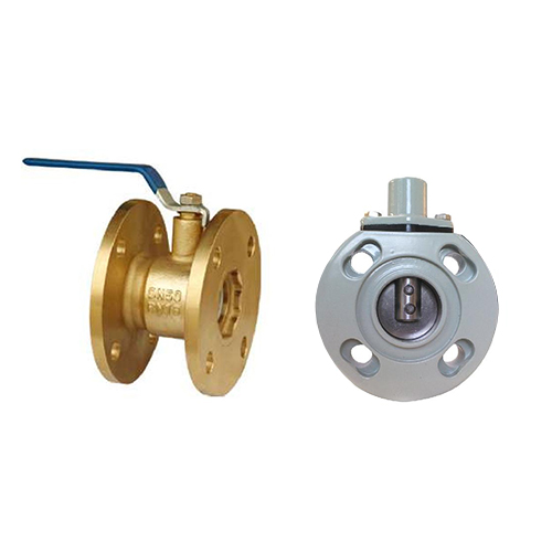 Ball Valve/Butterfly Bamper